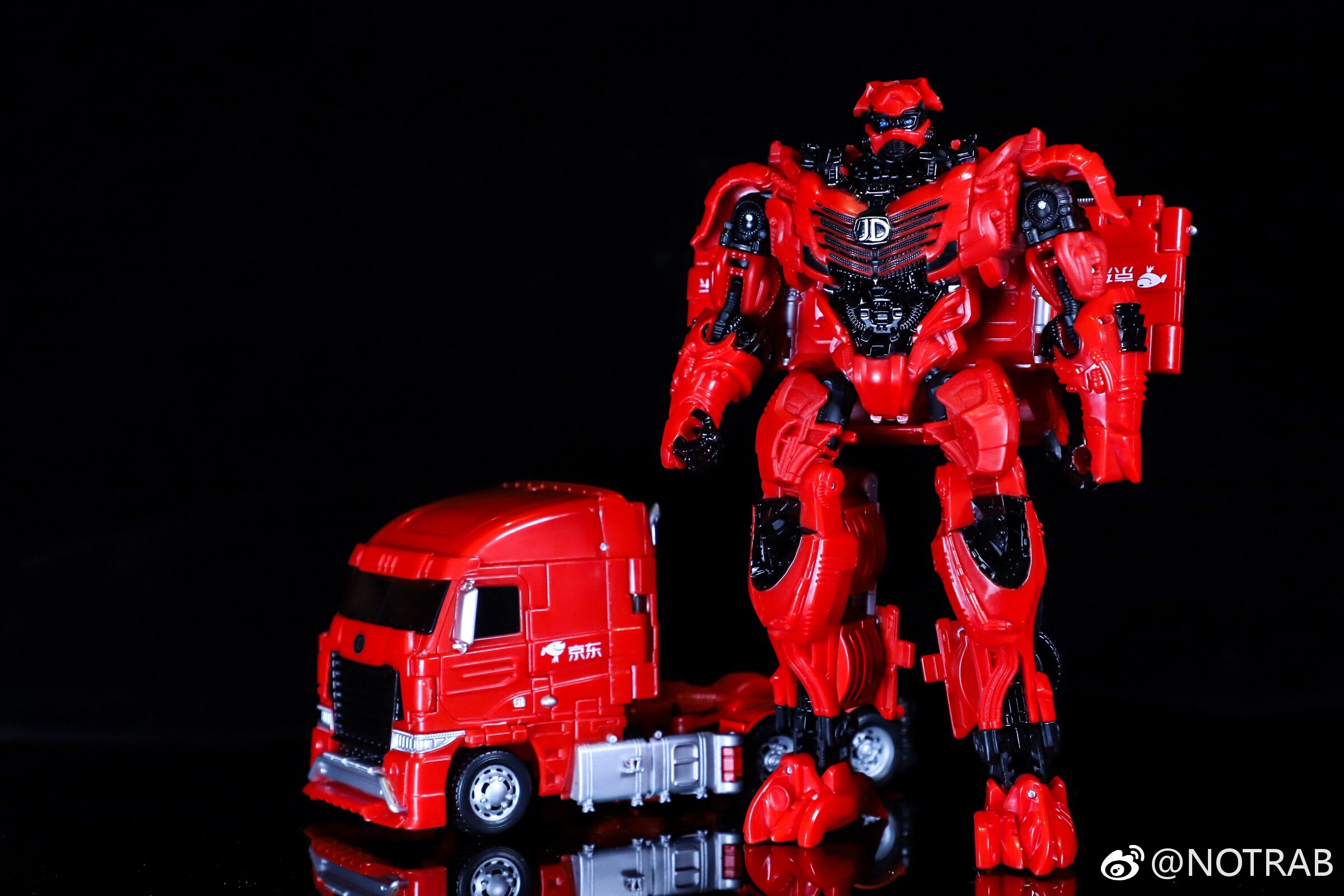 Hasbro China JingDong exclusive Generations JD Red Knight