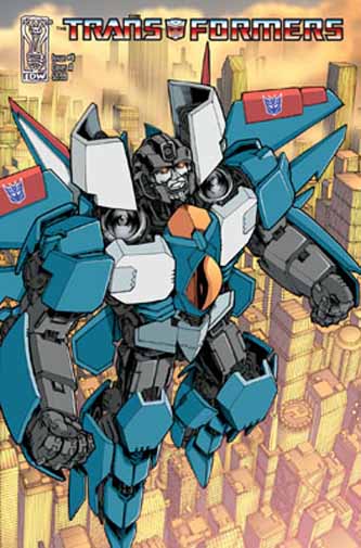 IDW Transformers Comics - February Release Dates