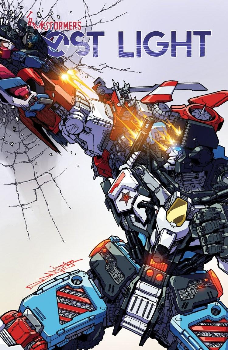 Review of IDW Transformers: Lost Light #12