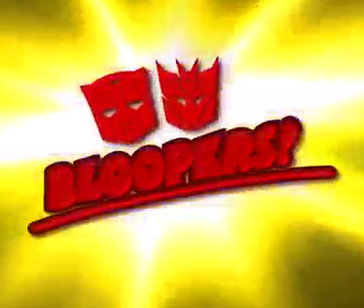 Transformers Prime Bloopers