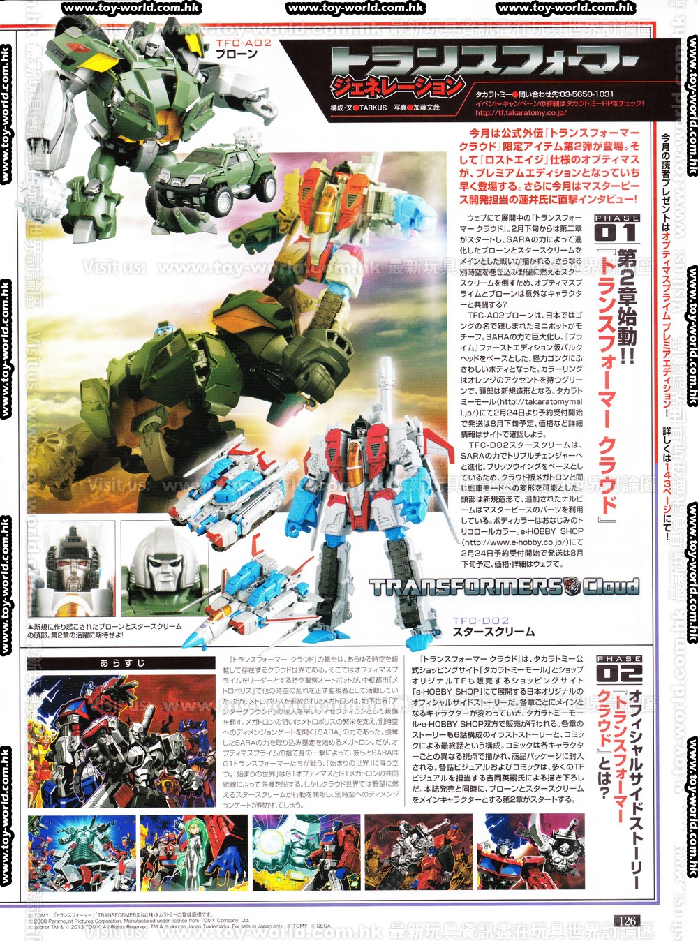April 2014 Figure King Transformers Scans