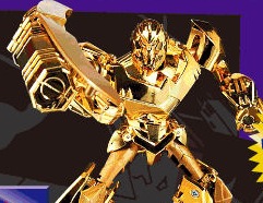 Lucky Draw Gold Transformers Animated Megatron Announced!