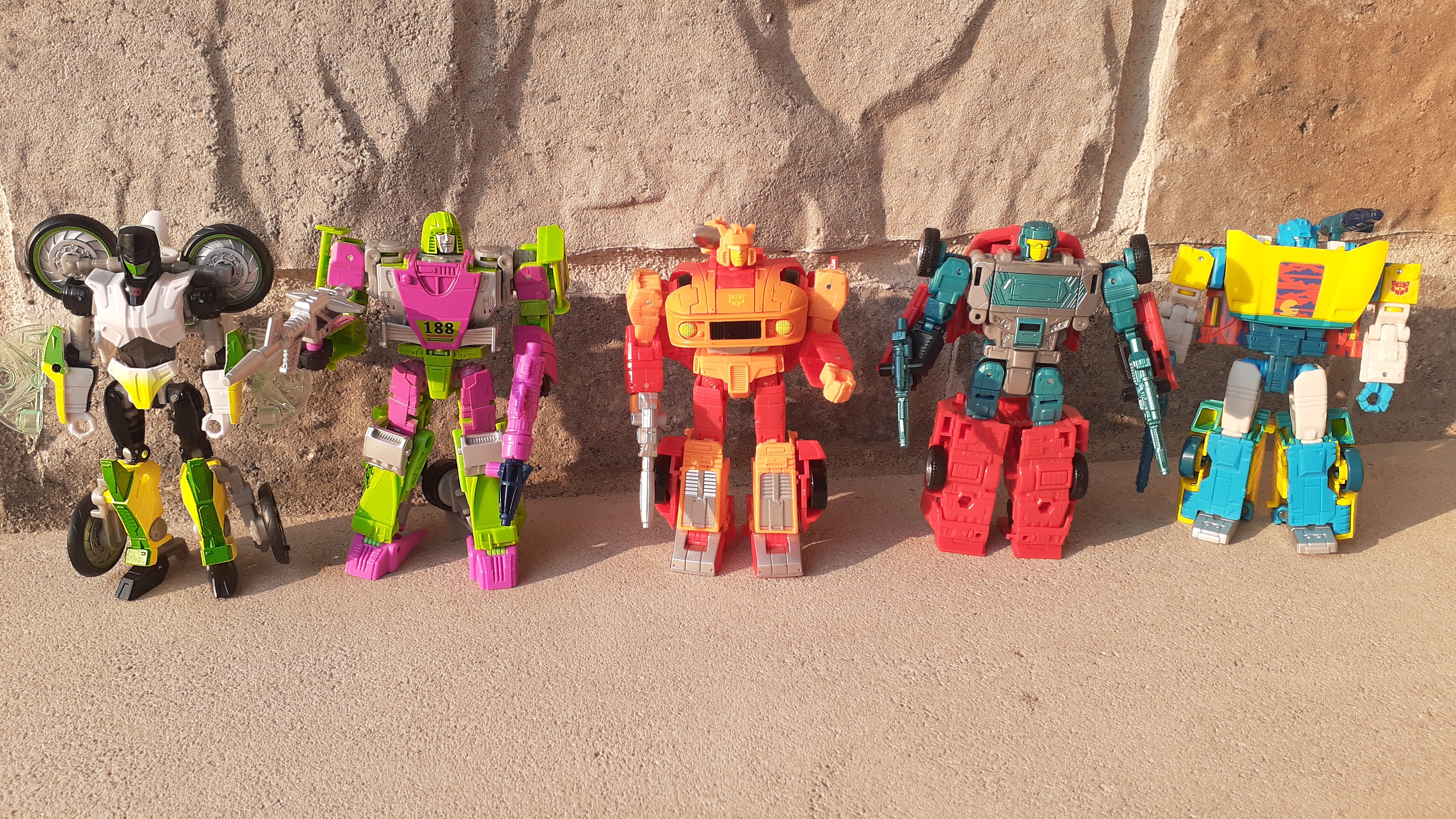 All Walmart Exclusive G2 Legacy Evolution Toys Found at US Retail + List of Who is Shortpacked