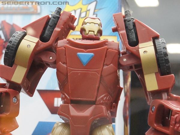 SDCC 2012 Coverage: Marvel Transformers Mech Machines and Jumpstarters