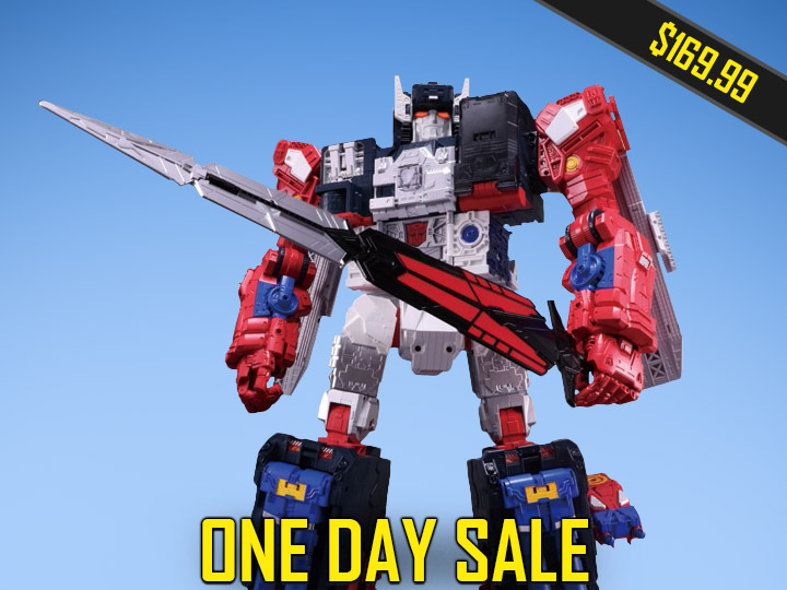 Steal of a Deal: Legends LG-EX Grand Maximus for $169.99 on BBTS