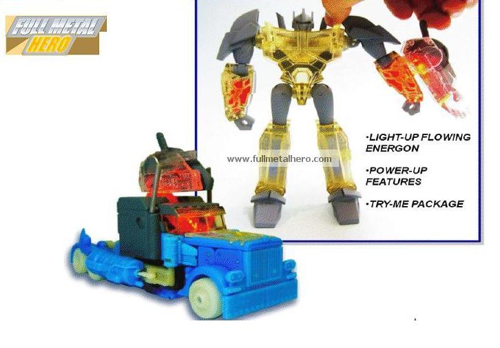 Transformers Prime: Powerizers, Cyberverse and Bot Shot Images and UK Pricing