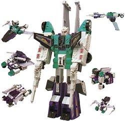 Reissue G1 Sixshot confirmed
