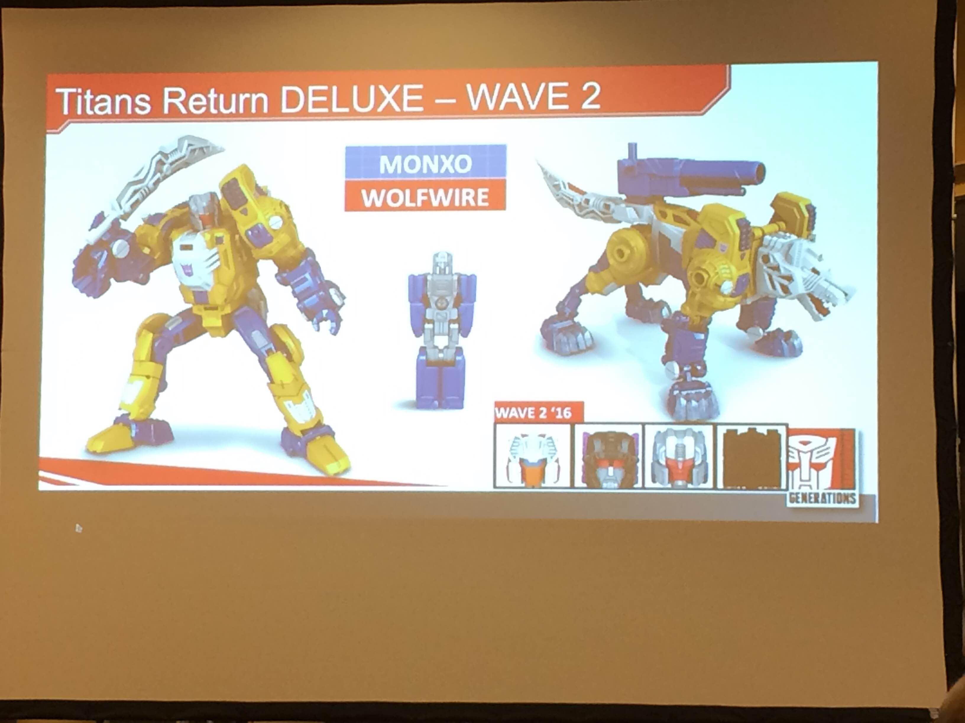#Botcon2016 Hasbro Brand Panel Coverage - Transformers Titans Return