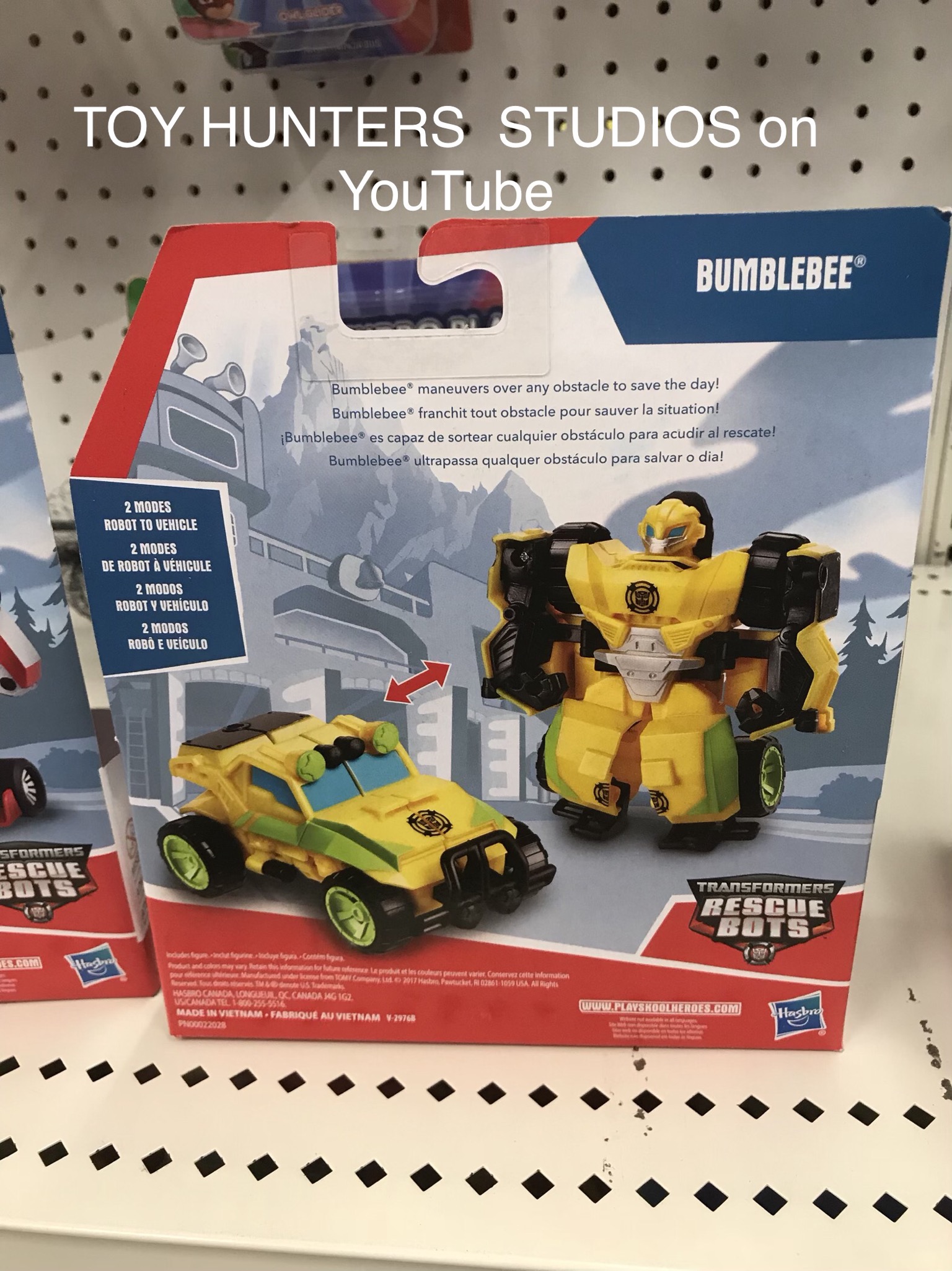 Latest Wave of Transformers: Rescue Bots Toys Found at US Retail