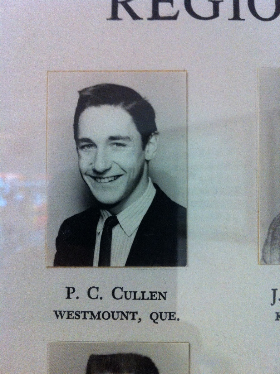 High school Photo of Peter Cullen: The Man Who Would Become Optimus Prime