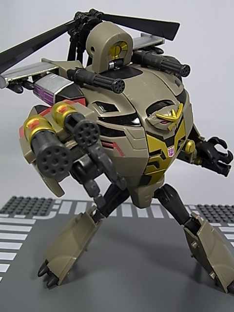 In-Depth Gallery of Takara Animated Blackout