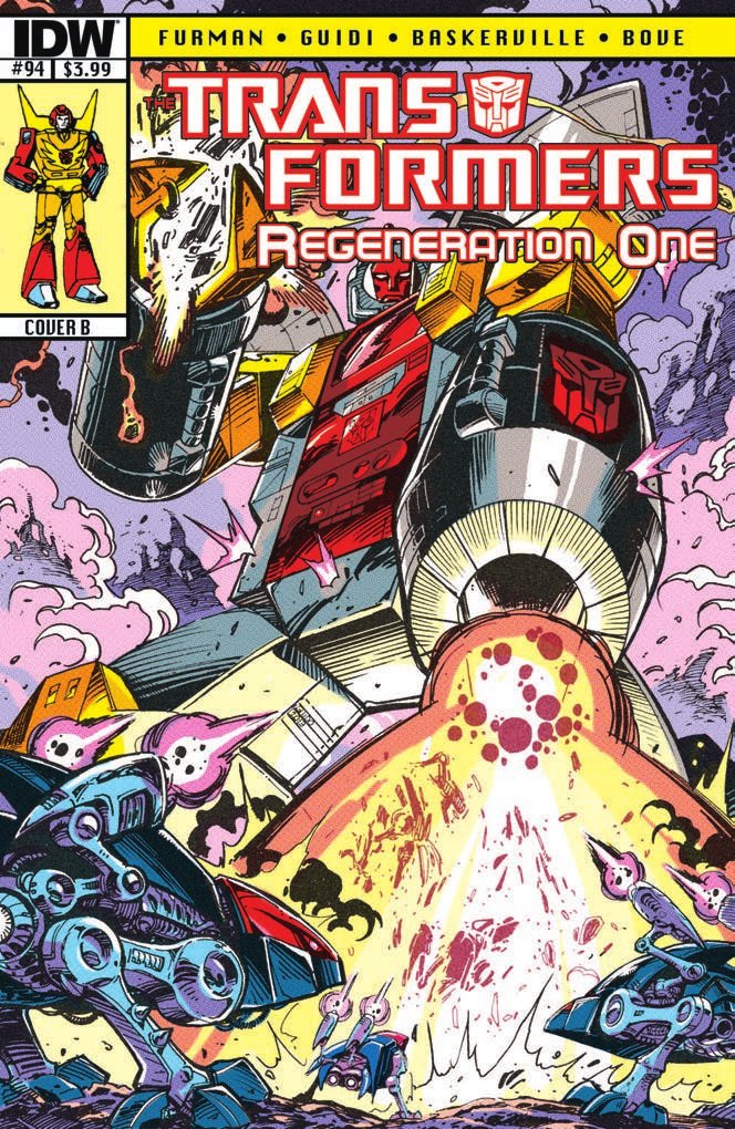 Transformers: Regeneration One #94 Review
