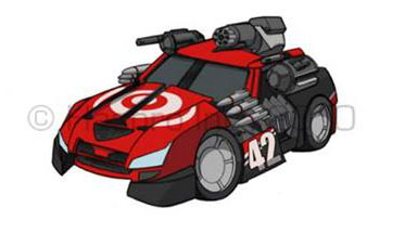 Transformers Bots Shots Concept Art from Ken Christiansen