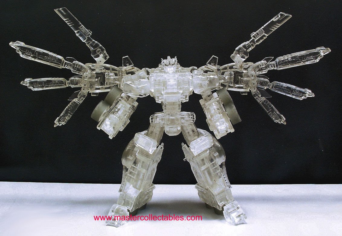 First Look at Crystal Nova Commander Prototype