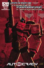 Transformers Autocracy Will Receive the Hardcopy Treatment