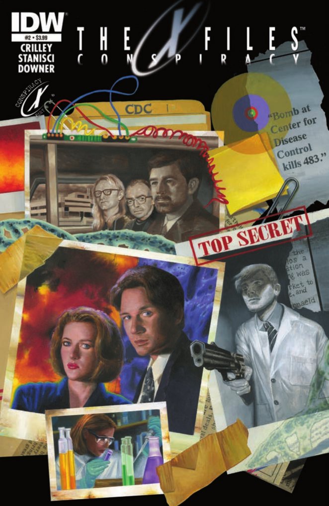 IDW The X-Files: Conspiracy #2 Preview