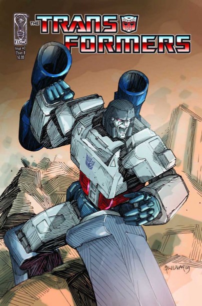 Andrew Wildman: Drawn His Last Transformer?