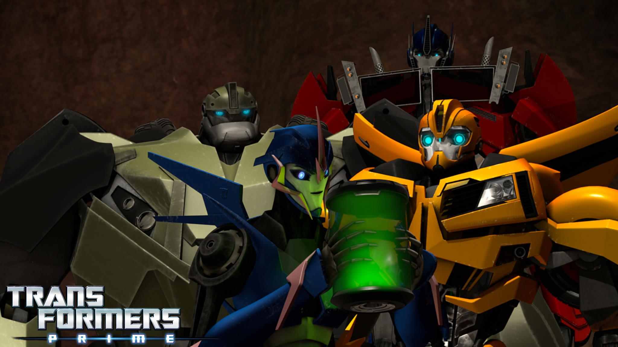 Reminder: Transformers Prime "Stronger, Faster" Airs Tomorrow on the Hub