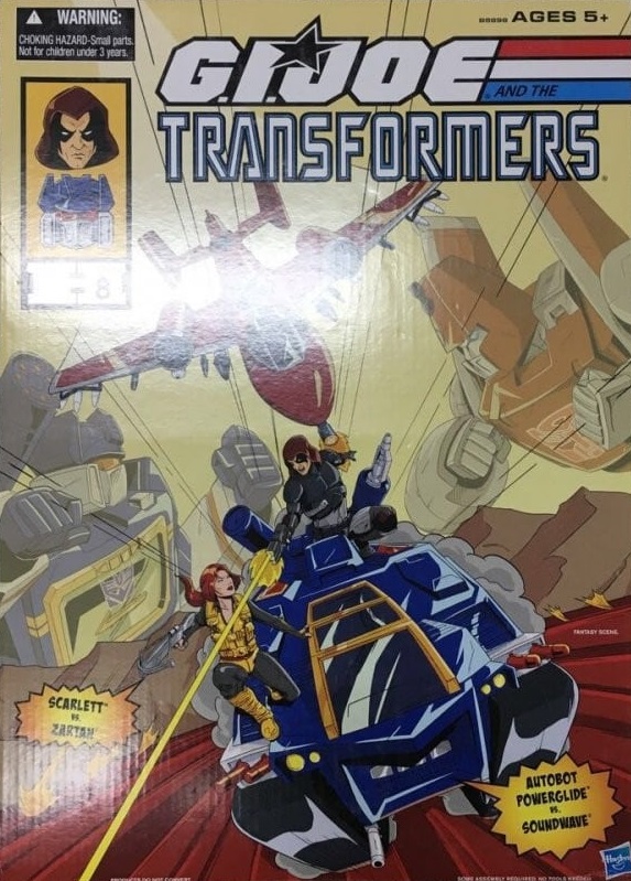 Rumor - San Diego Comic Con 2016 Transformers / G.I. Joe Crossover Exclusive Set