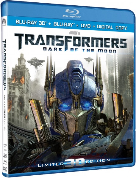 More Sneak Peeks at the Transformers Dark of the Moon Ultimate Edition 3-D Blu-ray Bonus Content