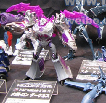 Takara Transformers Prime Arms Micron Figures on Display at 2012 Tokyo Toy Show
