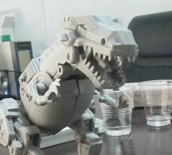 First Prototype from the Upcoming Third-Party Dino-Combiner