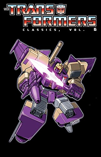 ComiXology and Kindle Sale for Transformers Classics and IDW Collection Series