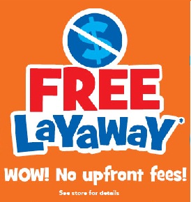 Free Layaway At Toys R Us