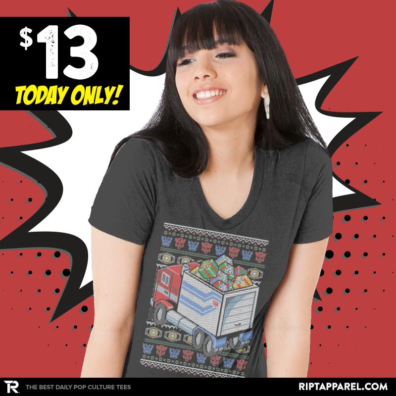 Presents in Disguise Design from RIPT Apparel Black Friday Offer