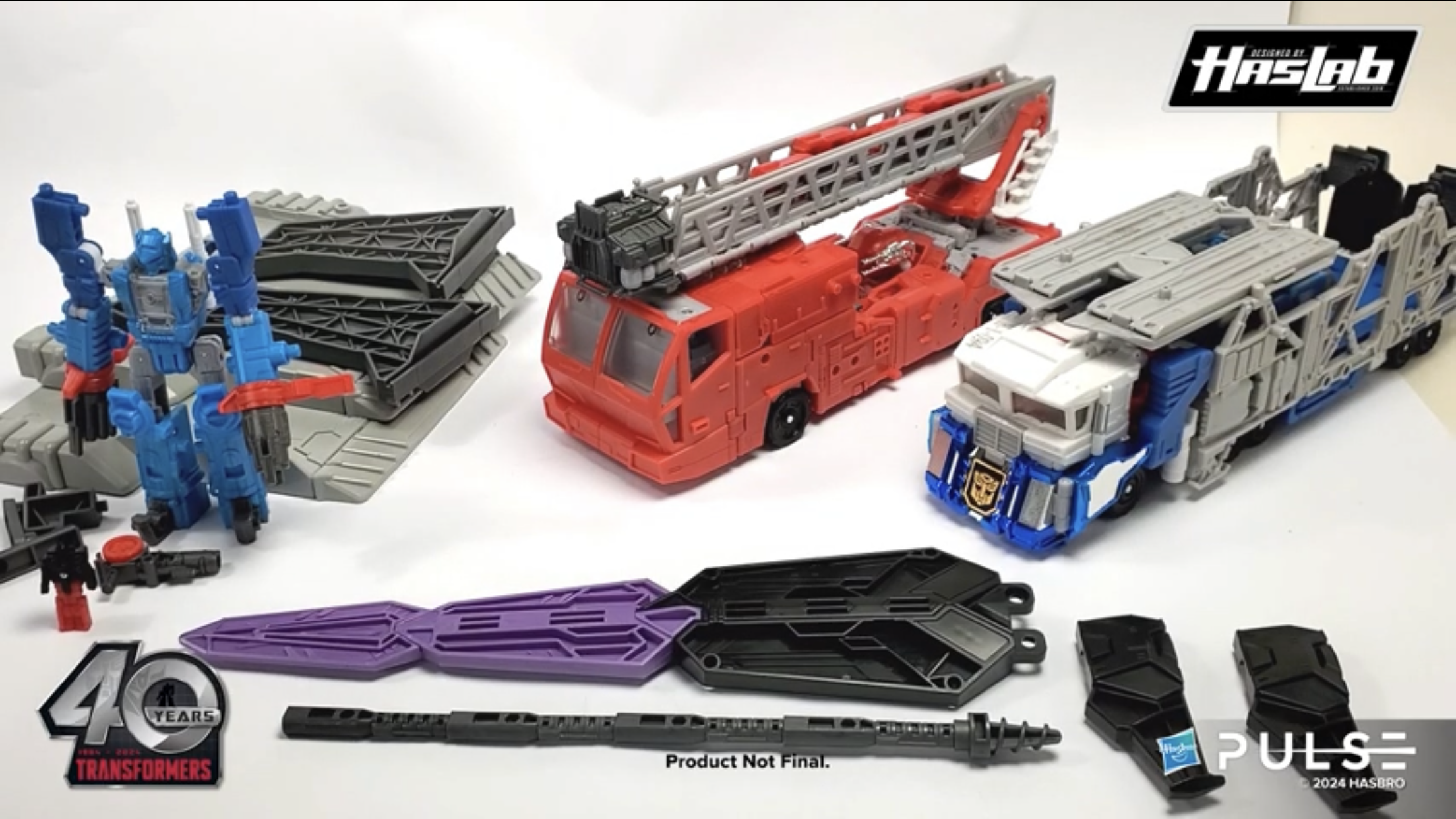 Hasbro Updates us about Transformers Haslab Omega Prime with a 1 Hour Video