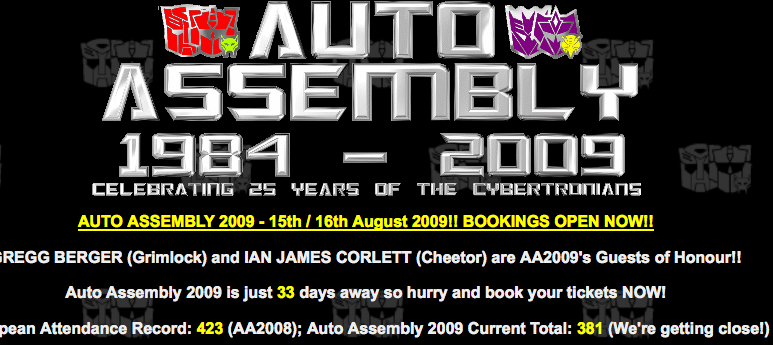 Auto Assembly 2009 Update- 'Milestones' Competitions