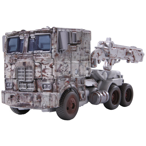 Toys"R"Us Japan Exclusive Transformers: Lost Age "Rusty" Evasion Mode Optimus Prime