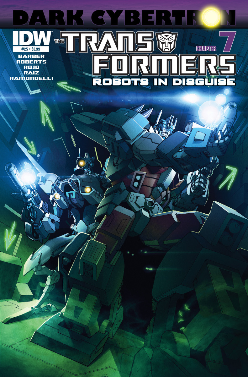 Sneak Peek - Transformers: Robots in Disguise #25 (DC7)