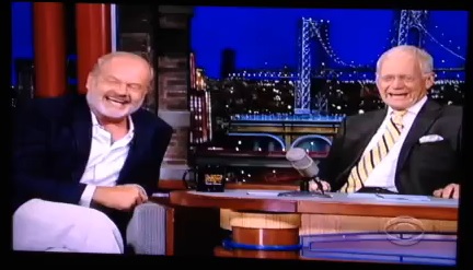 New TV Spots And New Attinger Footage On Late Night With David Letterman