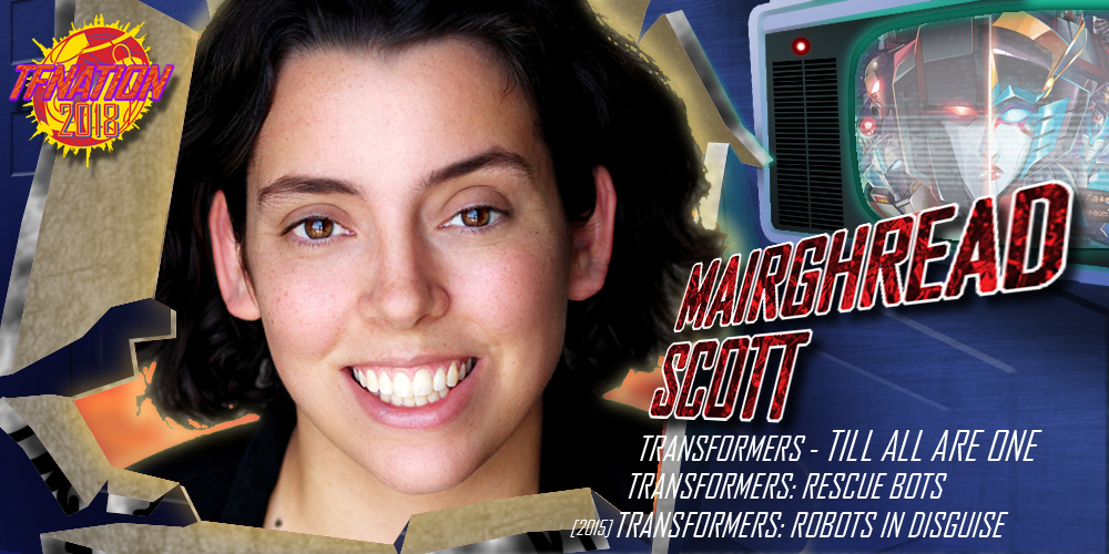 Comics Writer Mairghread Scott to Attend TFNation 2018