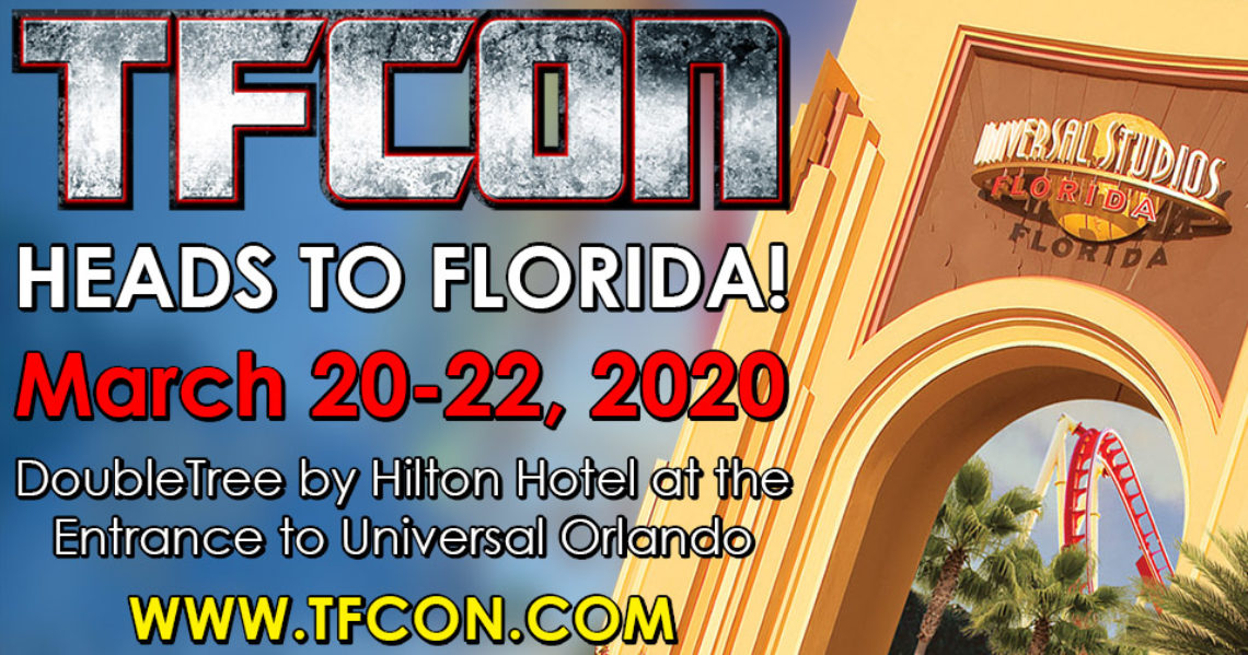 Details for TFcon Orlando 2020 with Guests and Date