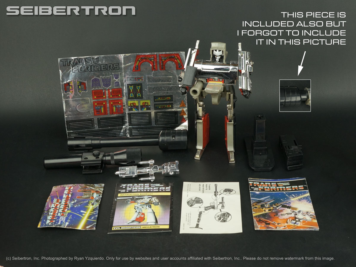 Seibertron.com eBay Store Update: G1 Transformers, Beast Wars, and more!