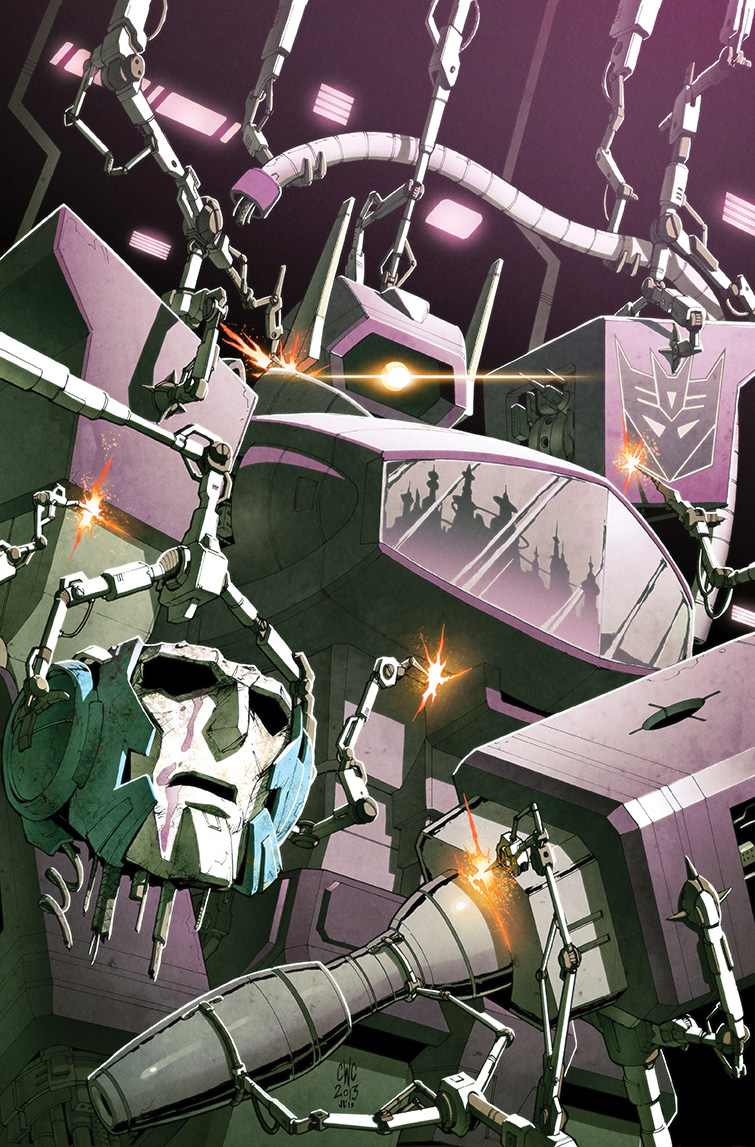 Transformers Comic Book Artist Casey Coller to attend TFcon 2013
