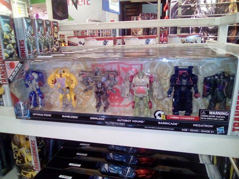 Transformers: TLK Reveal The Shield Turbo Chargers 6 Pack Found In Chile