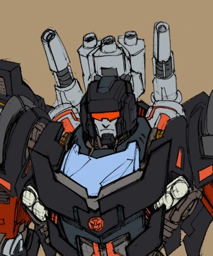 Transformers MTMTE Trailbreaker Character Design
