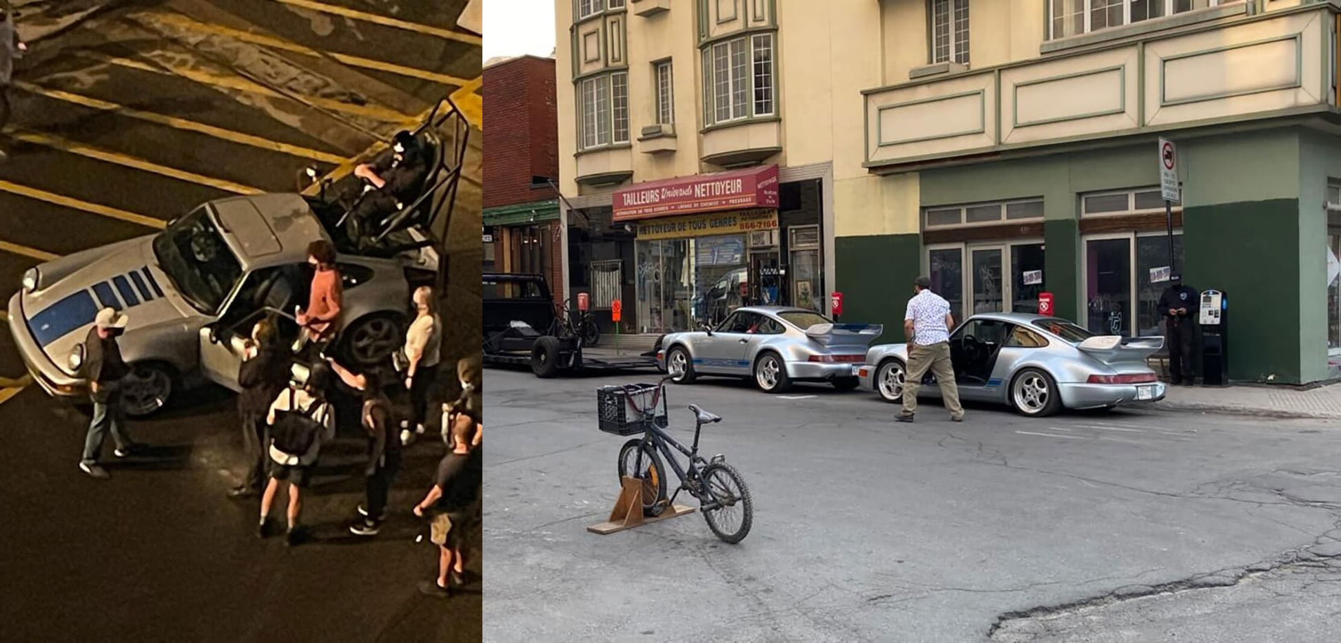 Images from the Set of Transformers 7: Rise of the Beasts and Mirage Stunt Scene Video