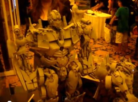 Calibre Display Video from Cybertron Con