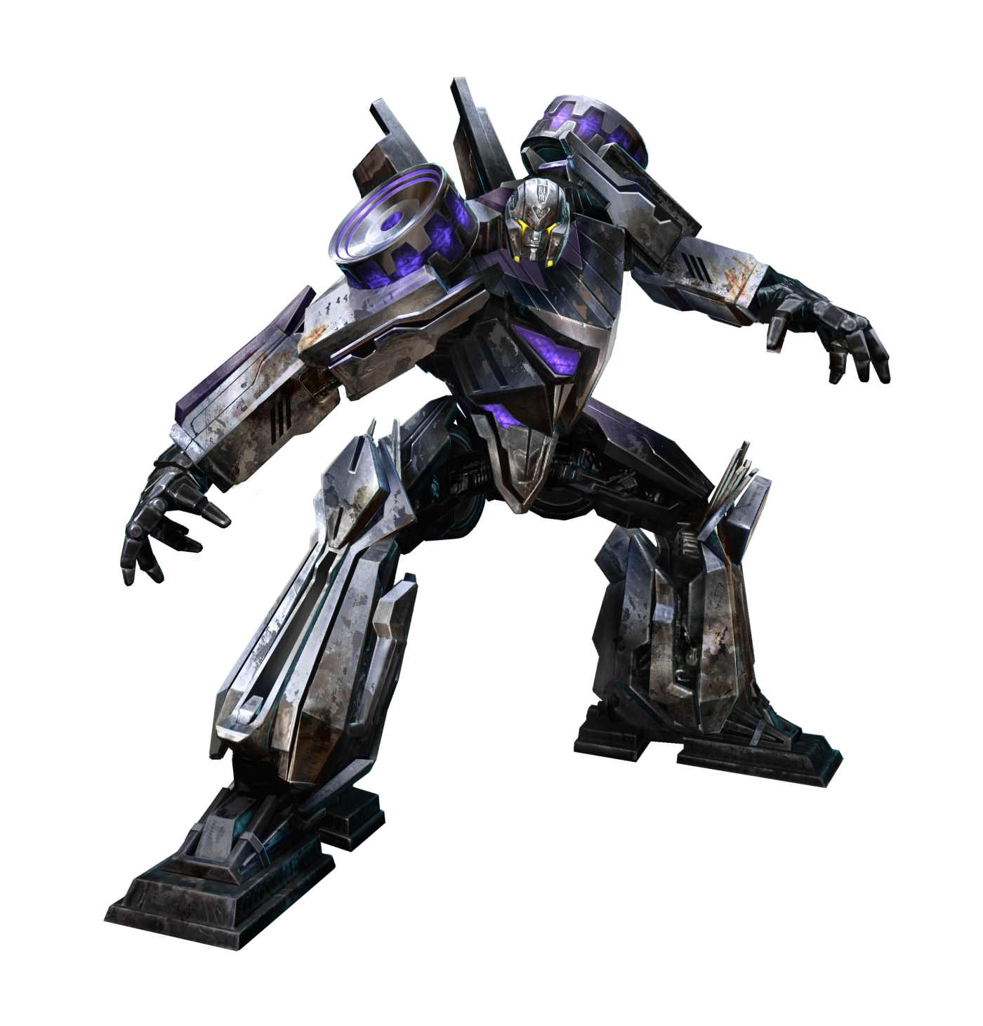 New CGI Renders of War for Cybertron Warpath and Barricade