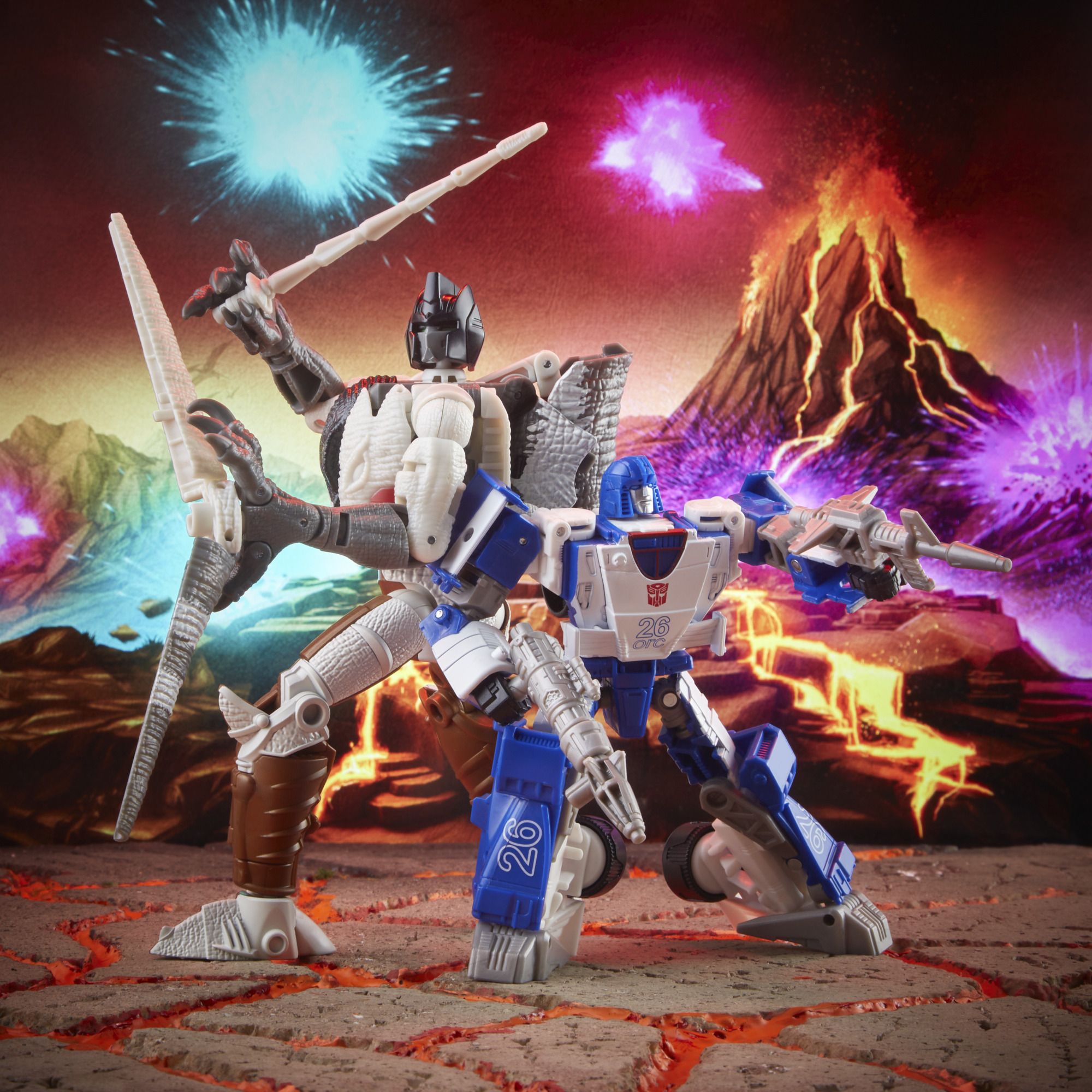 War for Cybertron: Kingdom Amazon Exclusive Maximal Grimlock and Mirage Revealed and Up for Preorder
