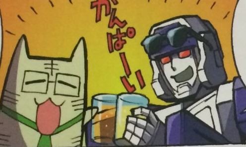 Pack In Comics for Takara Legends LG56 Perceptor and LG57 Octane