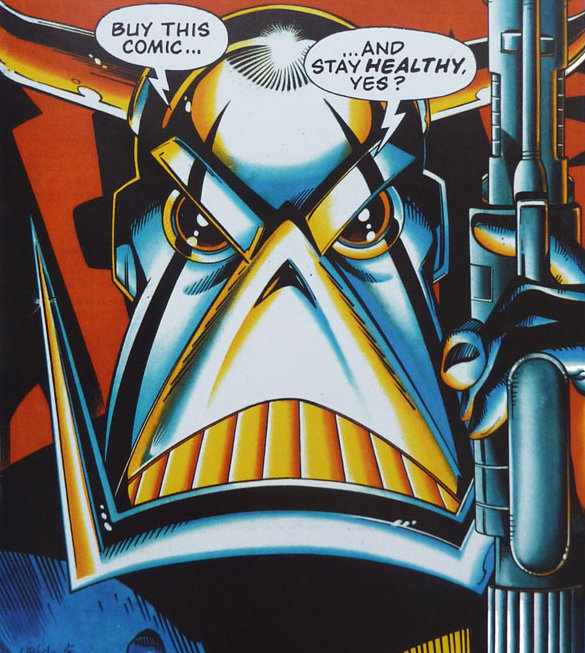 Death's Head is Back, Full-Size, in Marvel Comics IRON MAN #9
