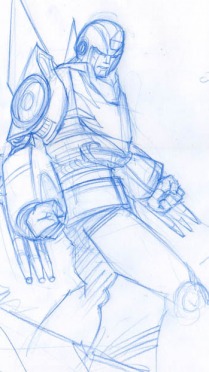 Andrew Wildman gives details on his return to Transformers Comics