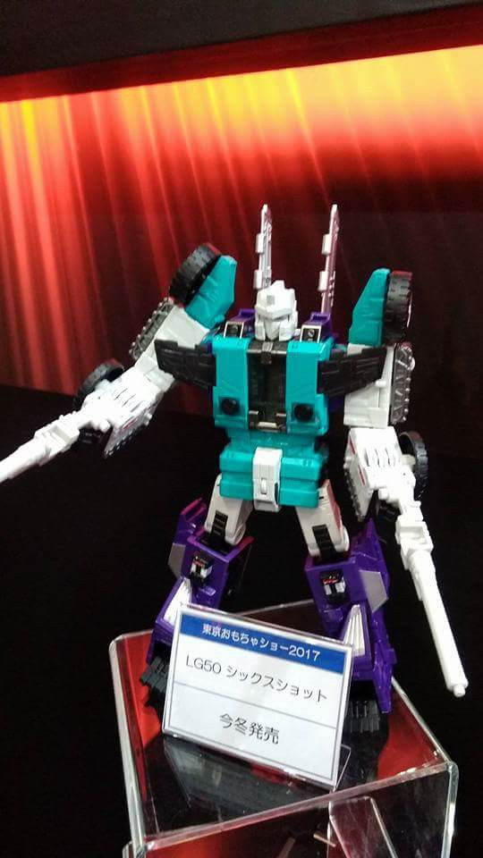 New Images - Takara Legends Broadside, Sixshot, Doublecross, Misfire, Targetmasters, New Headmasters