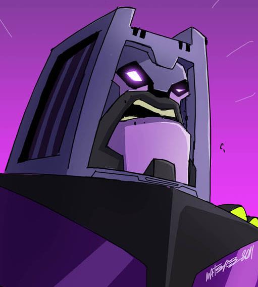 BotCon 2011 Animated Motormaster Sketch by Marcelo Matere