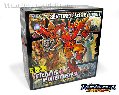 Official Box Art for TFCC Punch / Counterpunch & Cyclonus